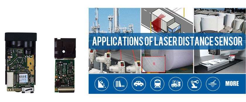 Trung Quốc tốt Cảm biến khoảng cách Laser công nghiệp bán hàng